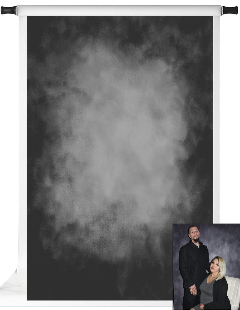 Kate Grey Photography Backdrops Abstract Photo Backdrop Poratrait Background for Photoshoot, 6.5x10ft - Image 1